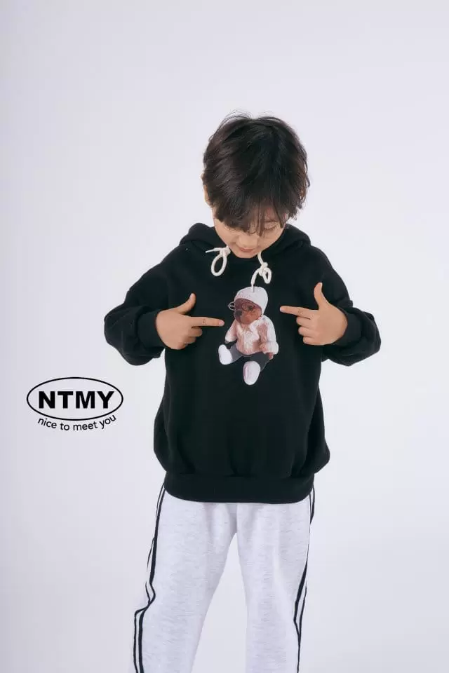 Nice To Meet You - Korean Children Fashion - #fashionkids - Beanie Bear Hoody