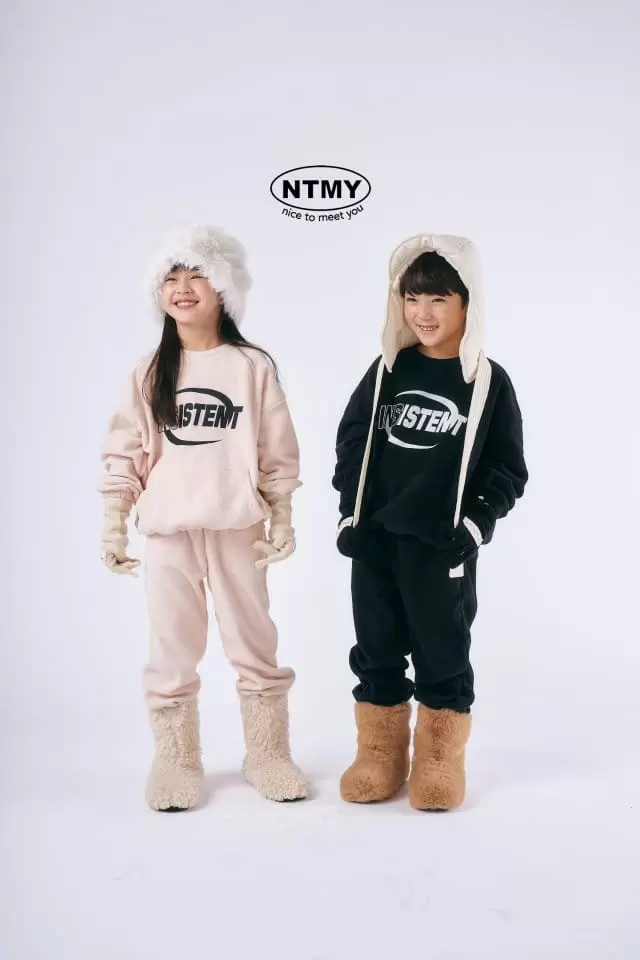 Nice To Meet You - Korean Children Fashion - #fashionkids - Hit Top Bottom Set  - 10