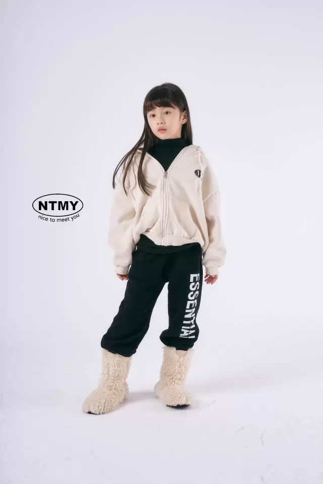 Nice To Meet You - Korean Children Fashion - #fashionkids - NYC Hoody Zip-Up - 4