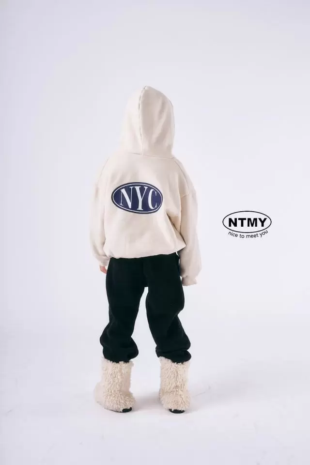 Nice To Meet You - Korean Children Fashion - #kidsstore - NYC Hoody Zip-Up - 5