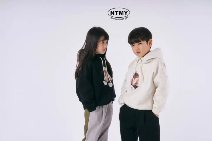 Nice To Meet You - Korean Children Fashion - #littlefashionista - Beanie Bear Hoody - 6