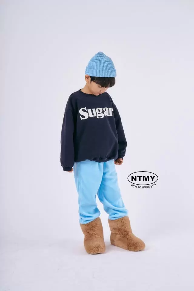 Nice To Meet You - Korean Children Fashion - #littlefashionista - Suger Sweatshirt - 5