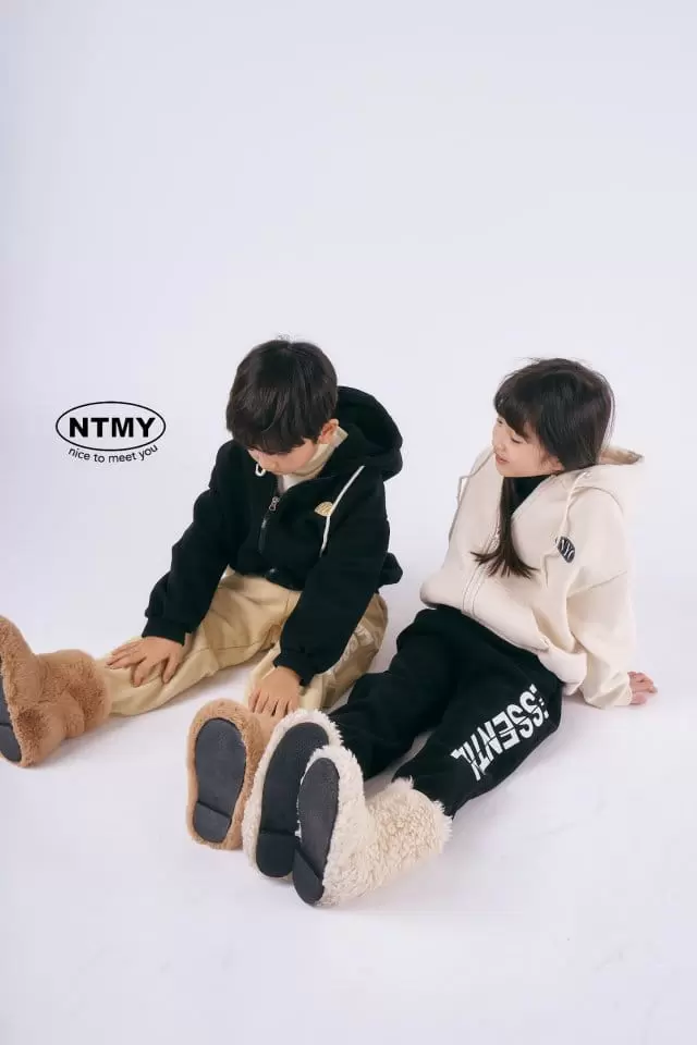 Nice To Meet You - Korean Children Fashion - #magicofchildhood - NYC Hoody Zip-Up - 9