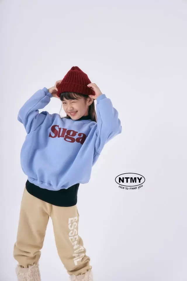 Nice To Meet You - Korean Children Fashion - #magicofchildhood - Suger Sweatshirt - 6