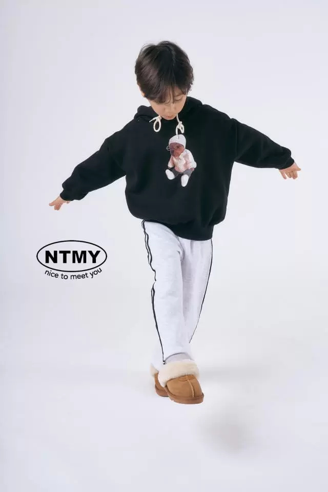 Nice To Meet You - Korean Children Fashion - #minifashionista - Beanie Bear Hoody - 8