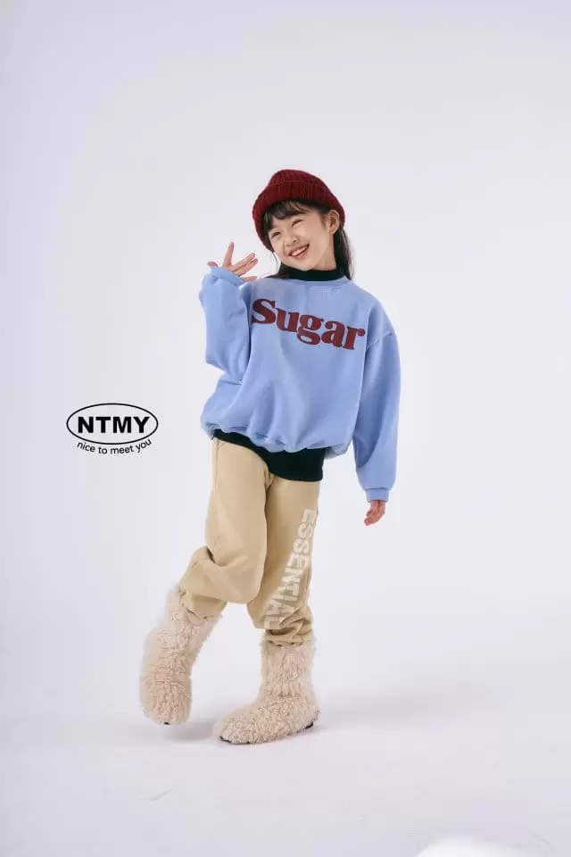 Nice To Meet You - Korean Children Fashion - #minifashionista - Suger Sweatshirt - 7