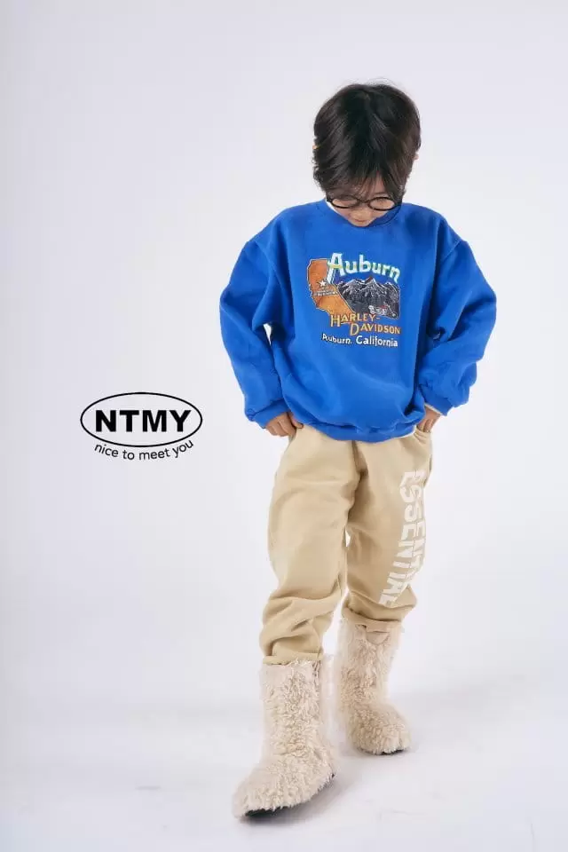 Nice To Meet You - Korean Children Fashion - #minifashionista - Essential Jogger Pants - 6