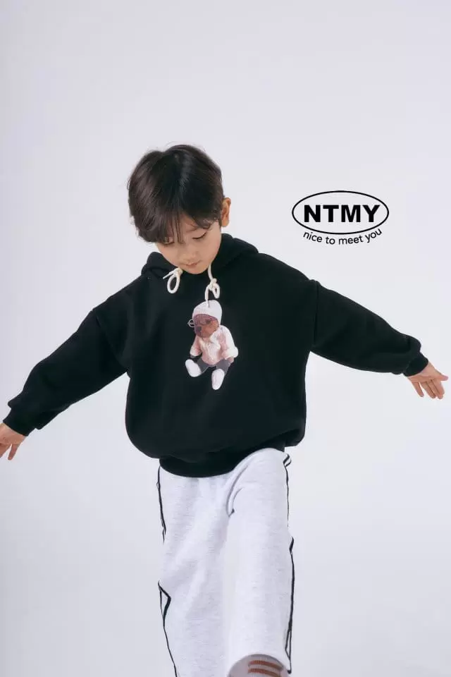 Nice To Meet You - Korean Children Fashion - #prettylittlegirls - Beanie Bear Hoody - 9