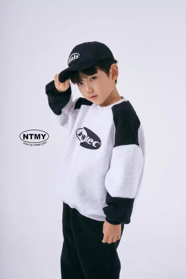 Nice To Meet You - Korean Children Fashion - #minifashionista - Flow Sweatshirt - 4