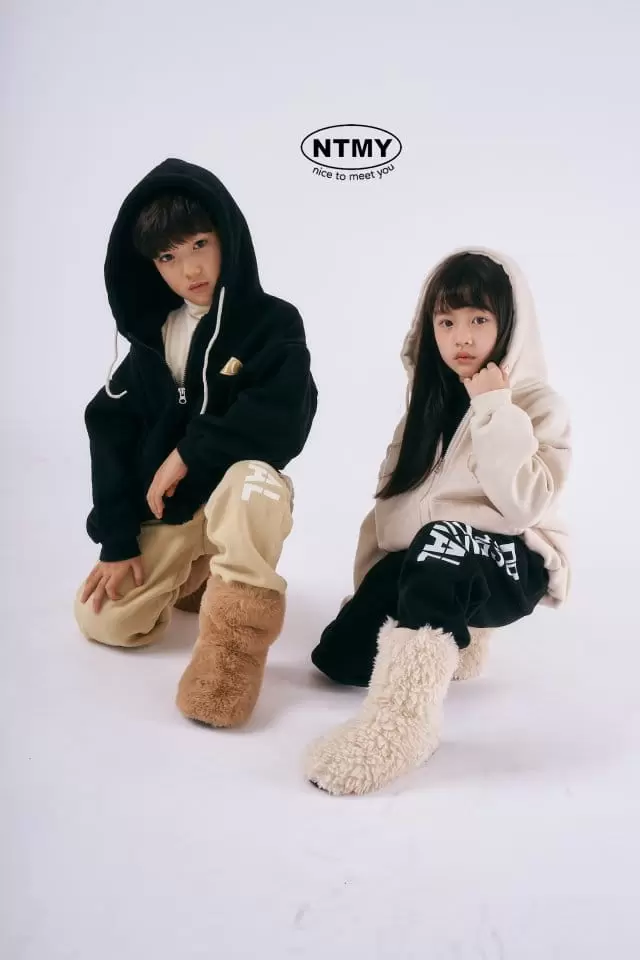 Nice To Meet You - Korean Children Fashion - #prettylittlegirls - Essential Jogger Pants - 7