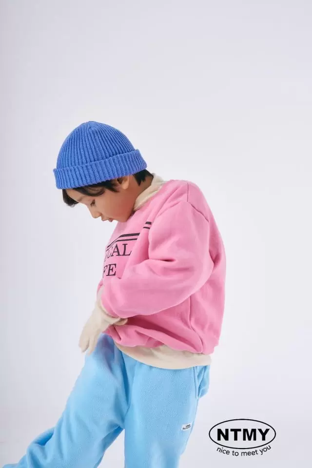 Nice To Meet You - Korean Children Fashion - #stylishchildhood - Color Jogger Pants - 8
