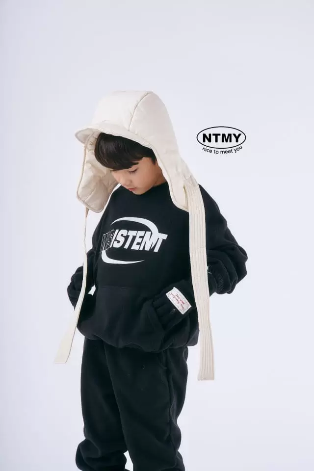 Nice To Meet You - Korean Children Fashion - #stylishchildhood - Hit Top Bottom Set  - 5