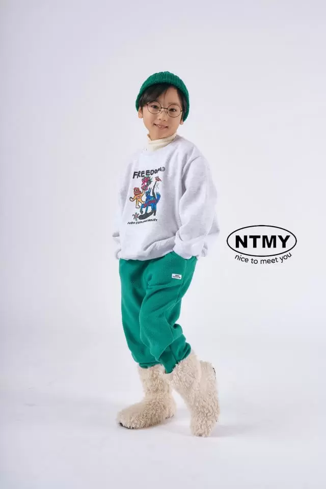 Nice To Meet You - Korean Children Fashion - #todddlerfashion - Color Jogger Pants - 6