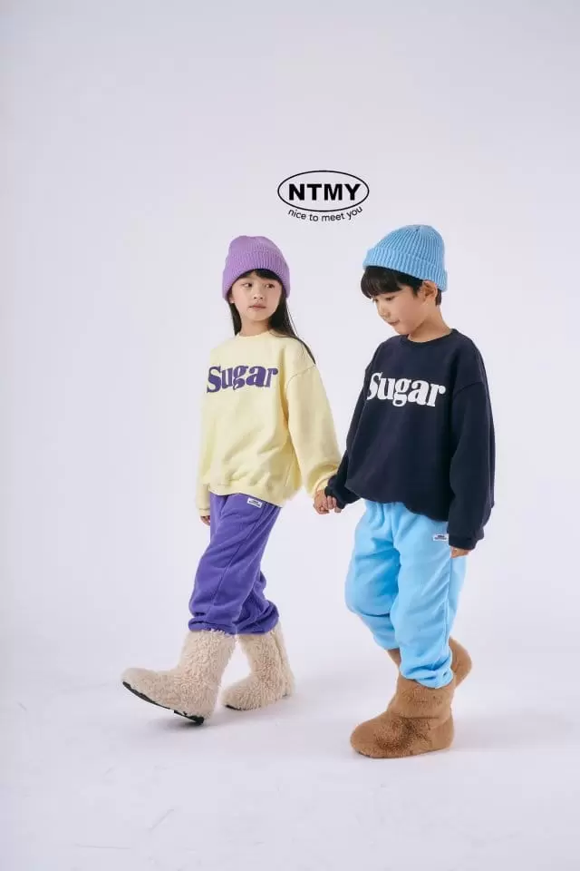 Nice To Meet You - Korean Children Fashion - #todddlerfashion - Suger Sweatshirt - 9