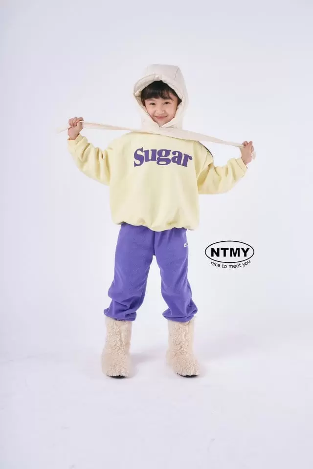 Nice To Meet You - Korean Children Fashion - #toddlerclothing - Suger Sweatshirt - 10