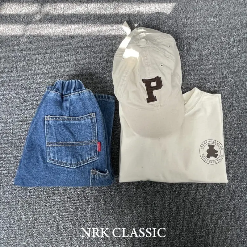 Nrk - Korean Children Fashion - #designkidswear - Pocket Denim - 7