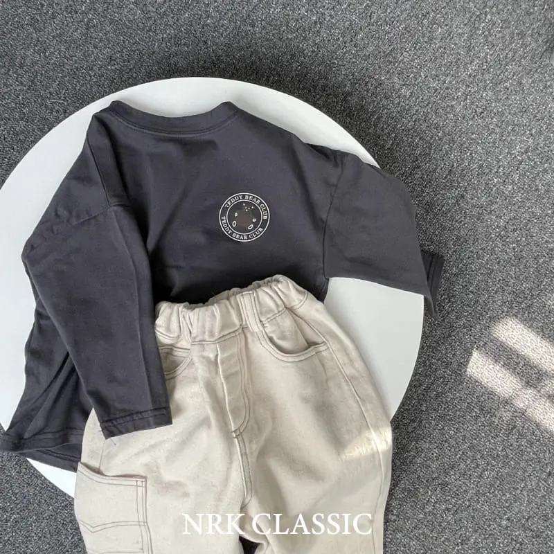 Nrk - Korean Children Fashion - #discoveringself - Pocket Denim - 8