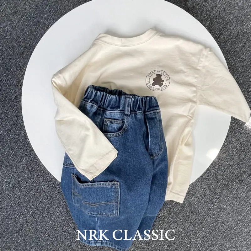 Nrk - Korean Children Fashion - #fashionkids - Pocket Denim - 9