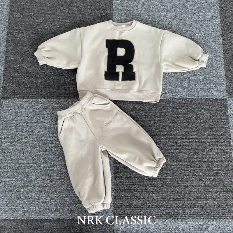 Nrk - Korean Children Fashion - #magicofchildhood - Applique Top Bottom Set - 3