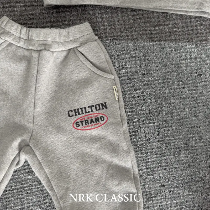 Nrk - Korean Children Fashion - #littlefashionista - Chili Terry Top Bottom Set - 4