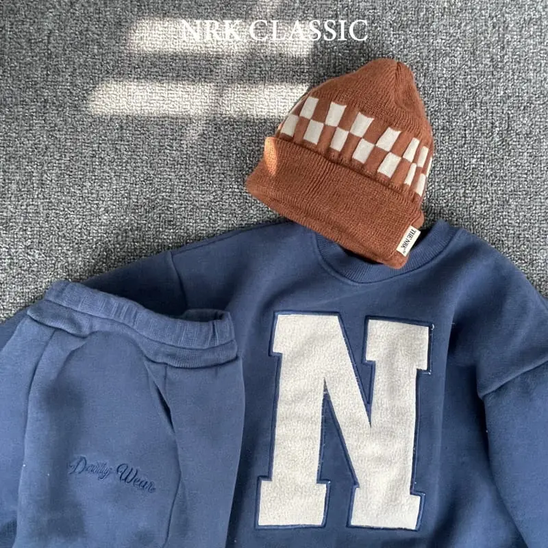 Nrk - Korean Children Fashion - #magicofchildhood - Applique Top Bottom Set - 4