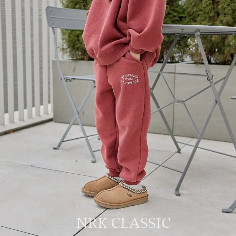 Nrk - Korean Children Fashion - #minifashionista - Wear Top Bottom Set - 6