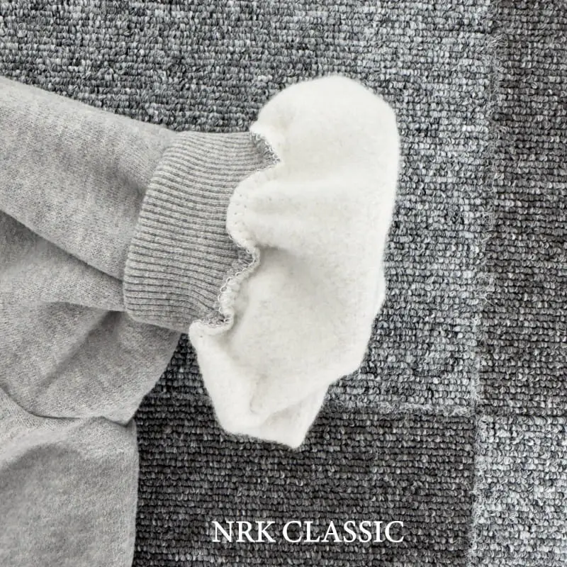 Nrk - Korean Children Fashion - #minifashionista - Chili Terry Top Bottom Set - 5
