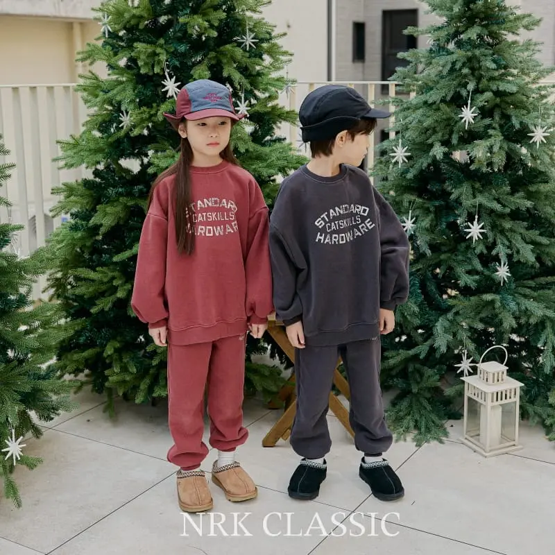 Nrk - Korean Children Fashion - #prettylittlegirls - Wear Top Bottom Set - 7