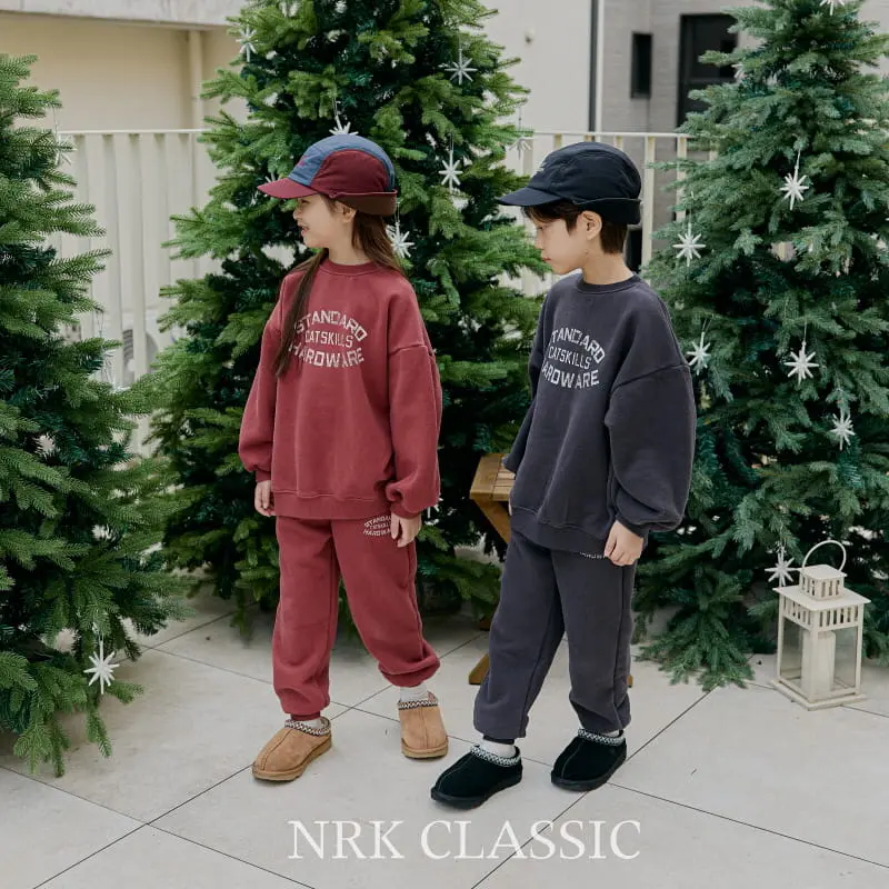 Nrk - Korean Children Fashion - #stylishchildhood - Wear Top Bottom Set - 10