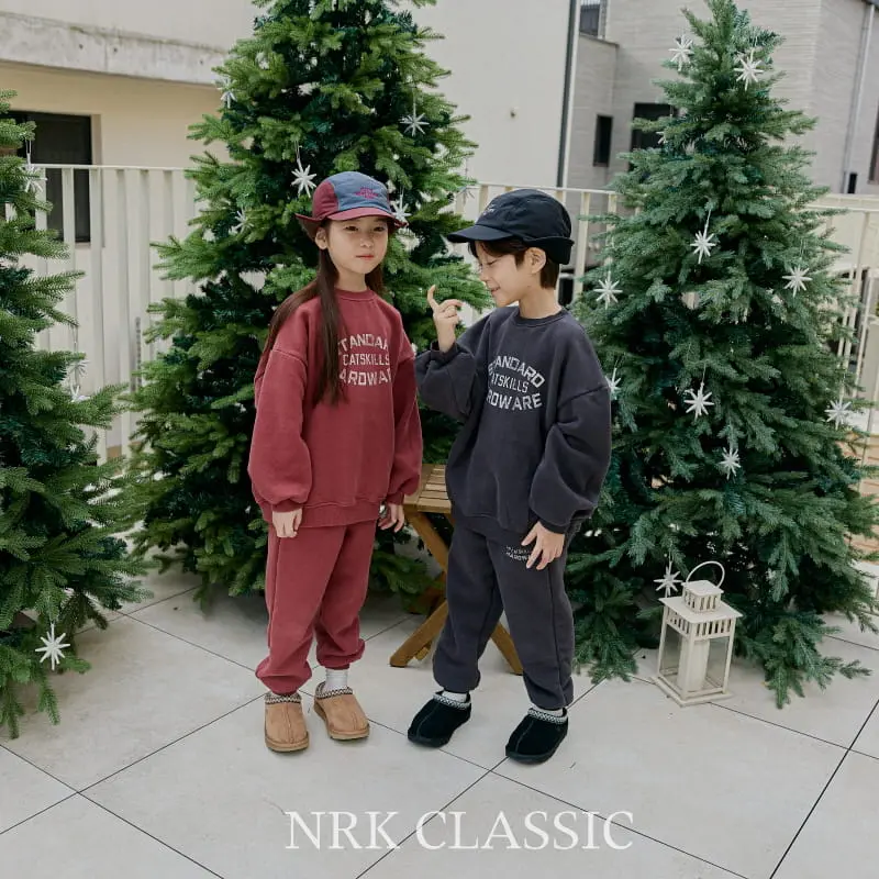 Nrk - Korean Children Fashion - #todddlerfashion - Wear Top Bottom Set - 8
