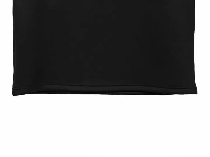 Paper Moon - Korean Women Fashion - #momslook - neoprene short sleeves mini dress - 9
