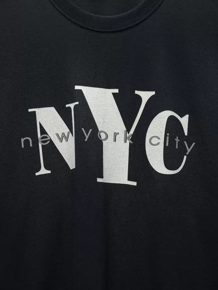 Paper Moon - Korean Women Fashion - #momslook - NYC vintage print t - shirt - 8
