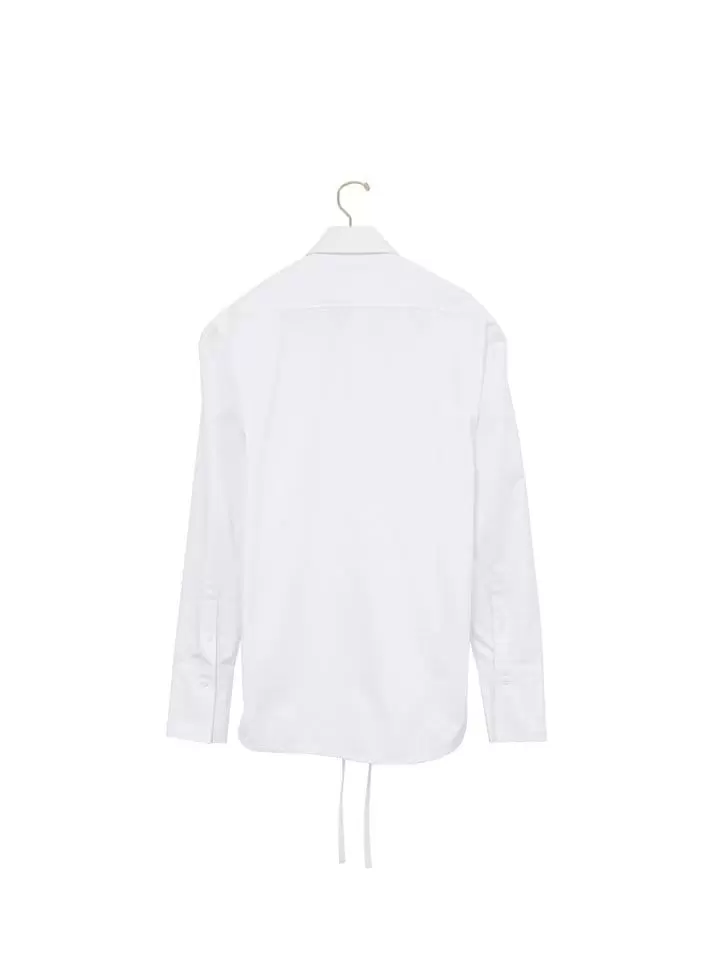 Paper Moon - Korean Women Fashion - #momslook -   Padded Shoulder Button Down C Shirt  - 3