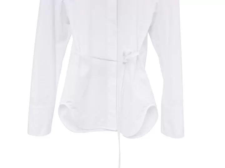 Paper Moon - Korean Women Fashion - #momslook -   Padded Shoulder Button Down C Shirt  - 9
