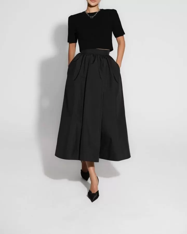Paper Moon - Korean Women Fashion - #momslook -   Romantic Pleated Flared Skirt 