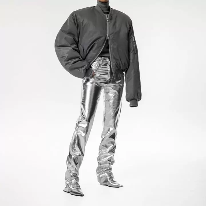 Paper Moon - Korean Women Fashion - #momslook - Classic Padded Oversized MA - 1 Flight Jacket  - 5