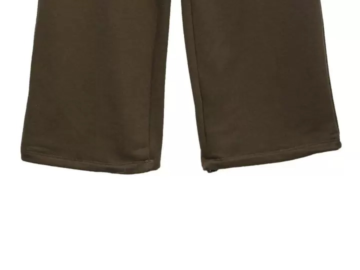 Paper Moon - Korean Women Fashion - #momslook - Cargo Pocket Wide Sweatpants  - 7