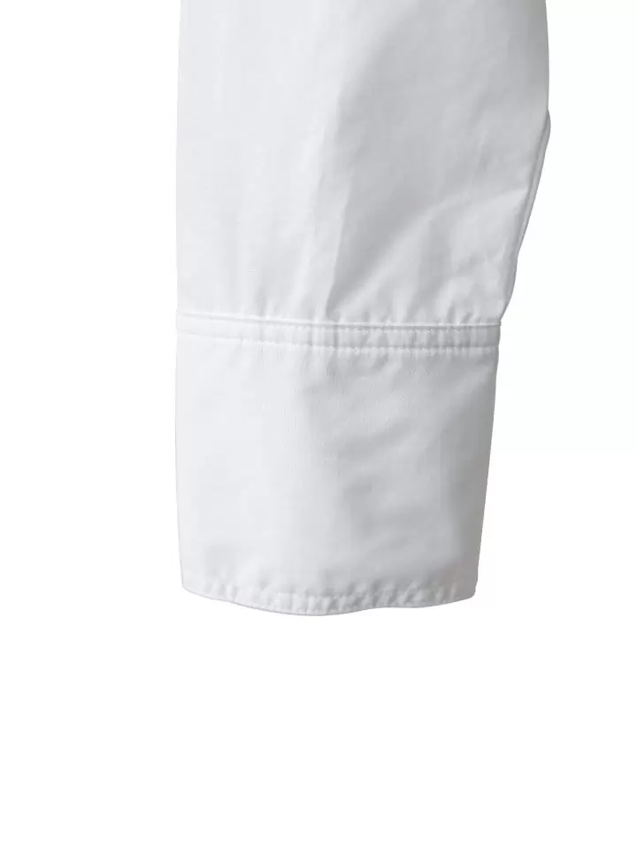 Paper Moon - Korean Women Fashion - #momslook - LUX Shoulder Pad Cropped Button Down Shirt - 9