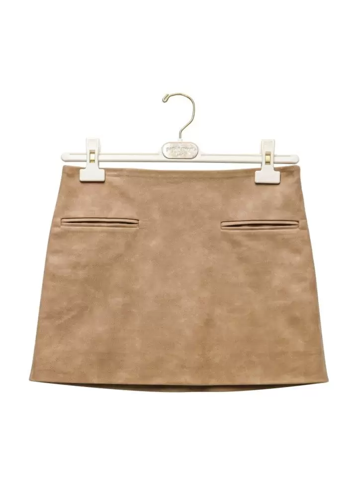 Paper Moon - Korean Women Fashion - #momslook -  Pocket Detail S Mini Skirt  - 5