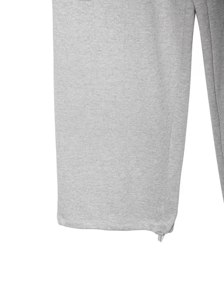 Paper Moon - Korean Women Fashion - #momslook - Cargo Pocket Wide Sweatpants - 11