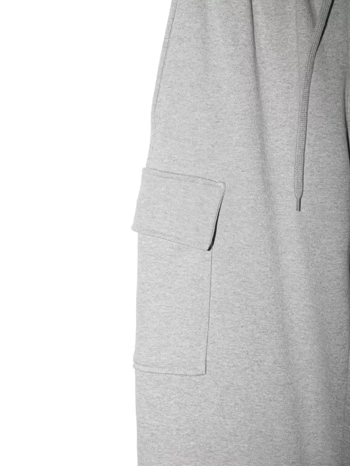Paper Moon - Korean Women Fashion - #momslook - Cargo Pocket Wide Sweatpants - 9