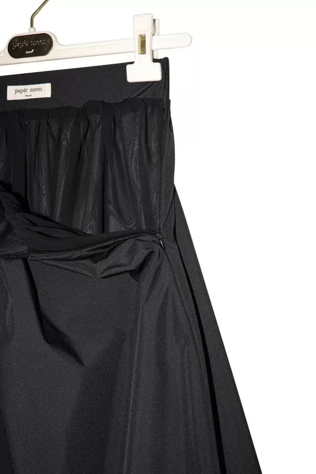 Paper Moon - Korean Women Fashion - #romanticstyle -   Romantic Pleated Flared Skirt  - 8