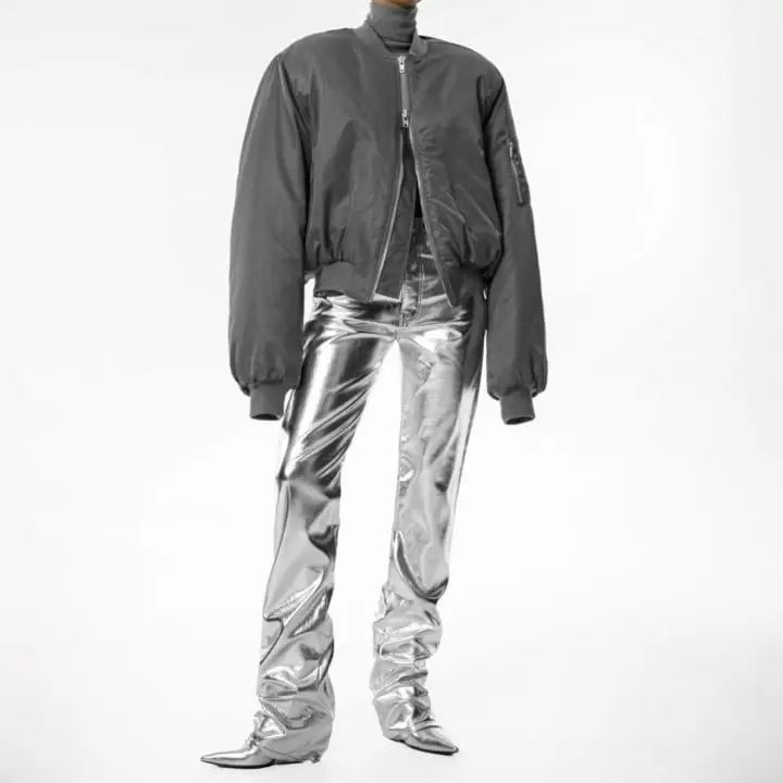 Paper Moon - Korean Women Fashion - #romanticstyle - Classic Padded Oversized MA - 1 Flight Jacket 