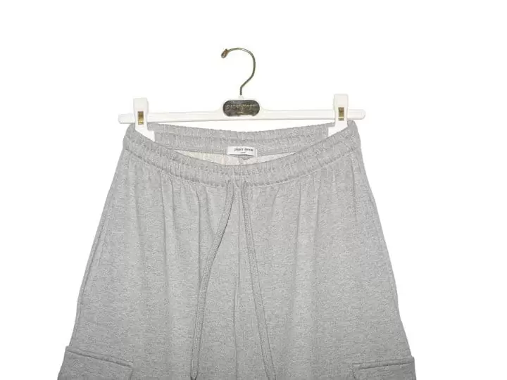 Paper Moon - Korean Women Fashion - #thatsdarling - Cargo Pocket Wide Sweatpants - 7