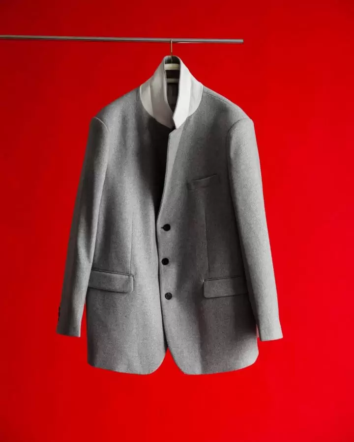 Paper Moon - Korean Women Fashion - #thelittlethings - Oversized W Flannel Three Button Blazer 