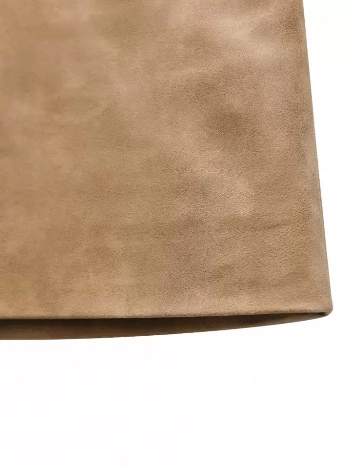 Paper Moon - Korean Women Fashion - #vintagekidsstyle -  Pocket Detail S Mini Skirt  - 10