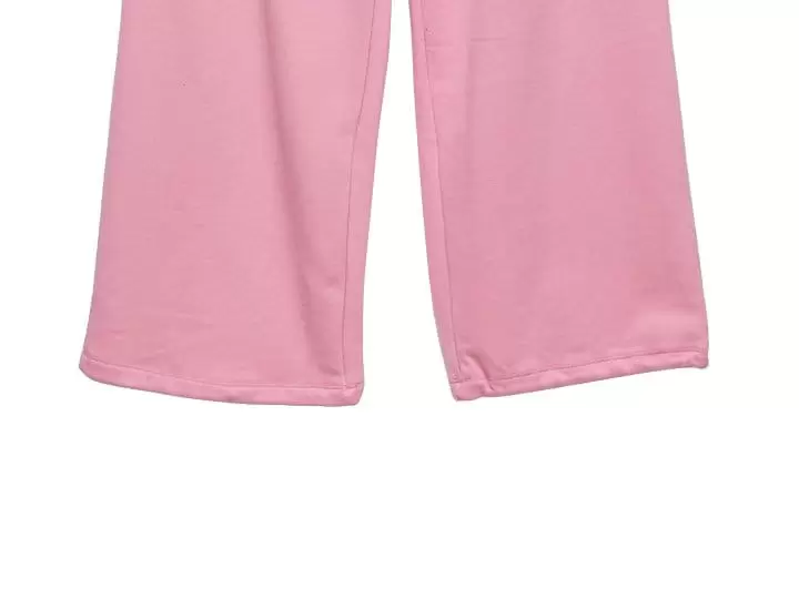 Paper Moon - Korean Women Fashion - #womensfashion - cargo pocket wide sweatpants - 10