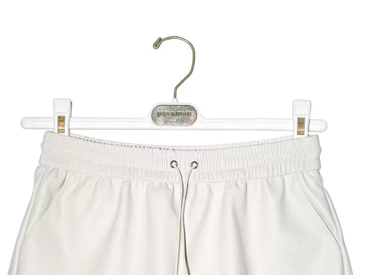 Paper Moon - Korean Women Fashion - #womensfashion - faux leather shorts - 8
