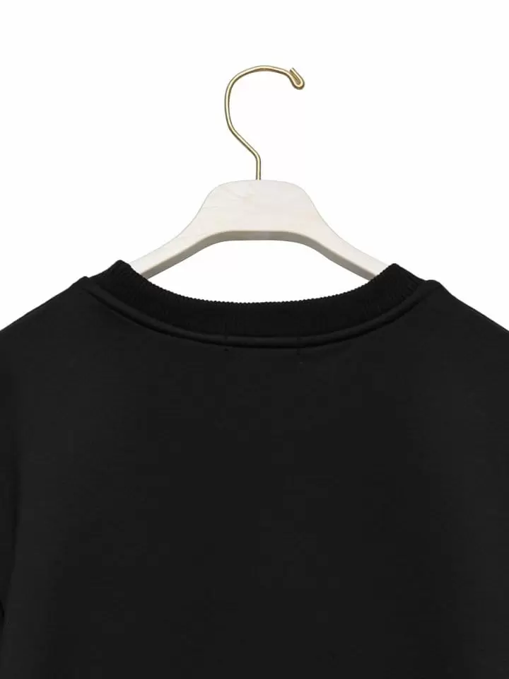 Paper Moon - Korean Women Fashion - #womensfashion - neoprene short sleeves mini dress - 10