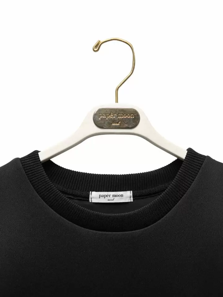 Paper Moon - Korean Women Fashion - #womensfashion - neoprene short sleeves mini dress - 6
